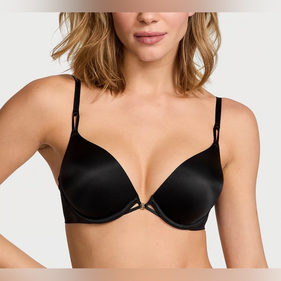 Victoria's Secret Bombshell Add-2-Cups Black Push-Up Bra - 36C - Picture 12 of 13